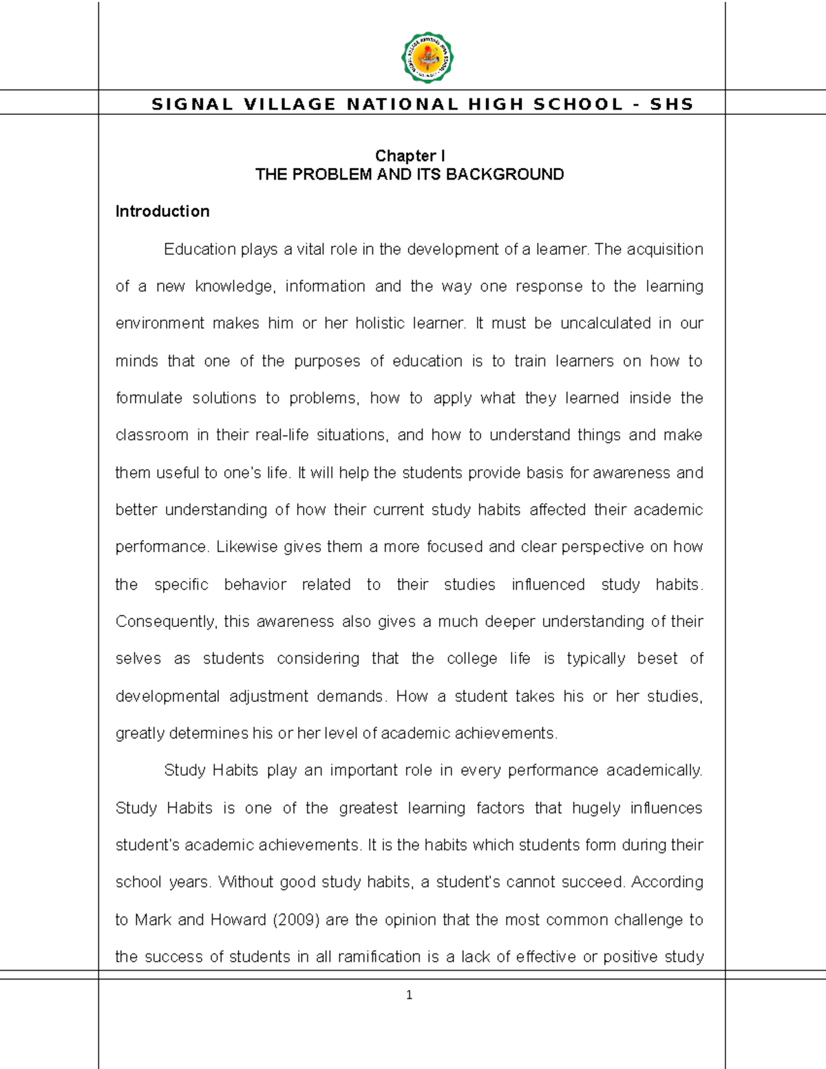 IIIfinalpaper A Quantitative Research Presented to the Faculty of