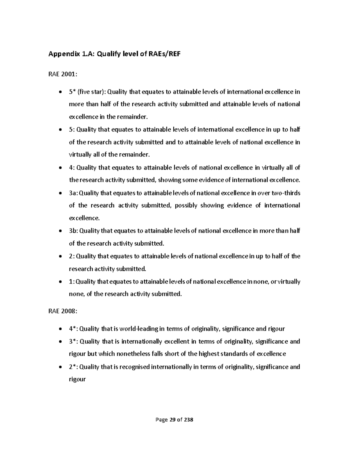 Dynamic Decision Making 9 - Page 29 of 238 Appendix 1: Qualify level of ...