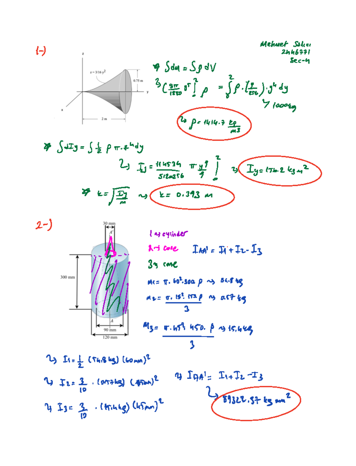 2446771-hw10-sec4 - Dynamics Hard Examples - Mehmet Satıcı 1 2446771 ...
