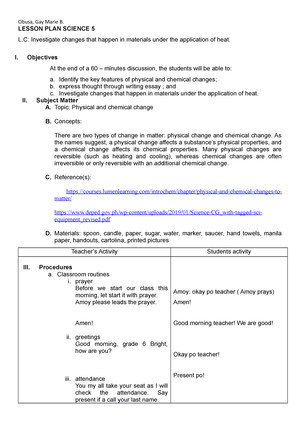 Basketball Lessonplan - SEMI-DETAILED LESSON PLAN IN PHYSICAL EDUCATION ...