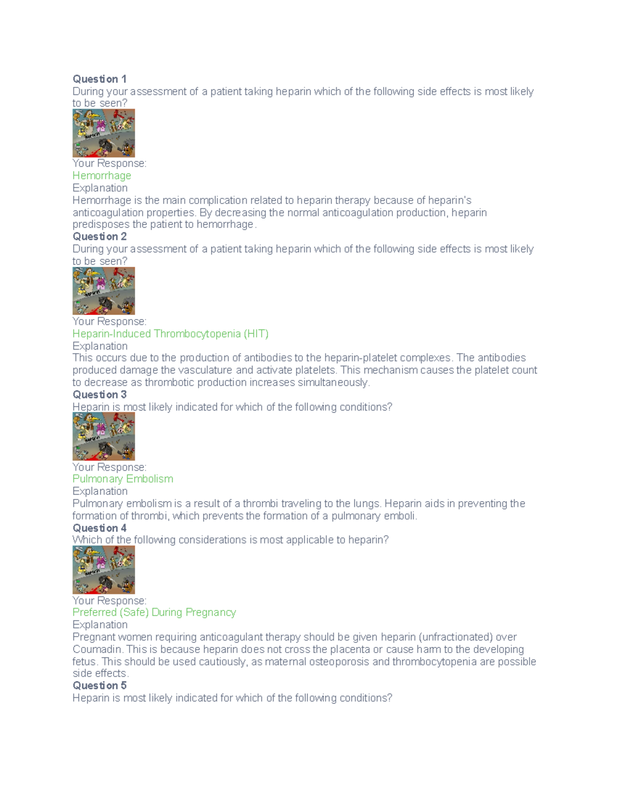 Kazumi'S Pharm Y2S2 Unit 4: Picmonic Mastery - 5bupav0