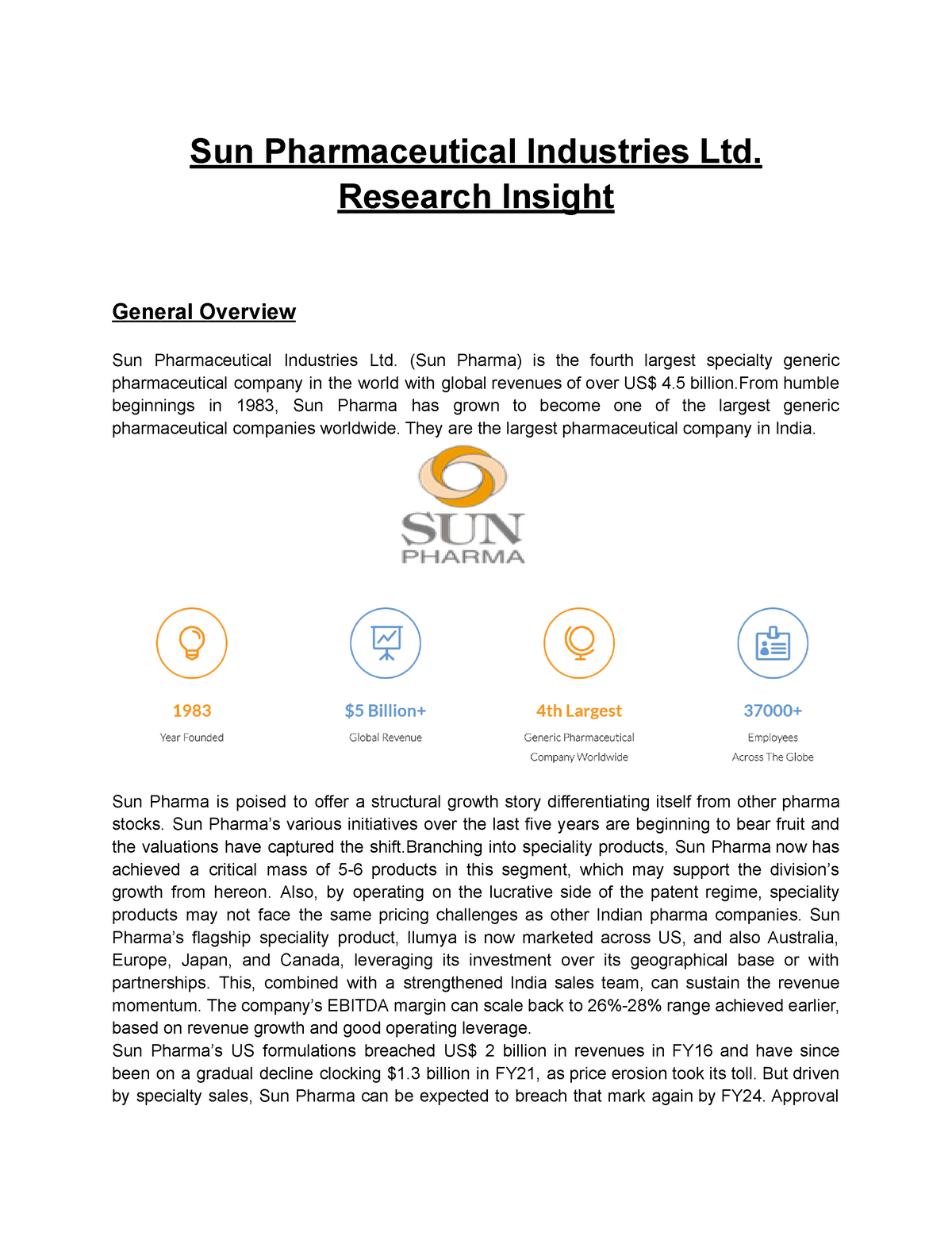 sun pharma case study upgrad