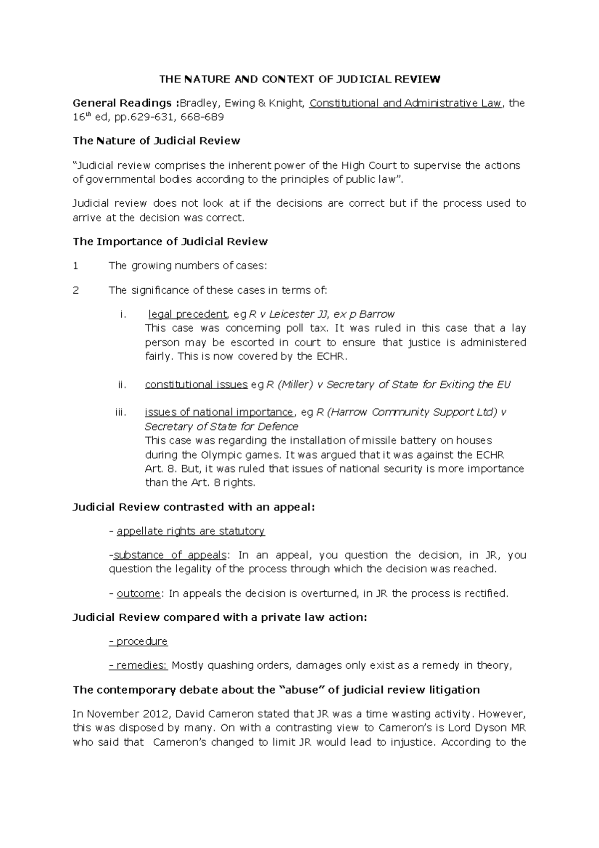 1-judicial-review-n-a-the-nature-and-context-of-judicial-review