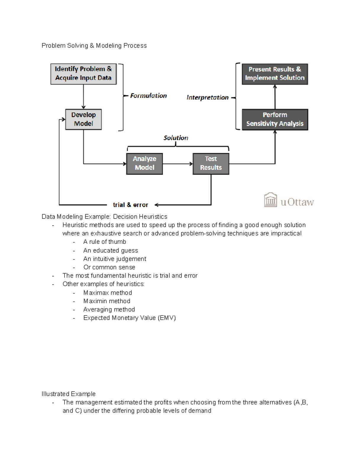 ADM1370_Exam_Review.pdf-6 - Problem Solving & Modeling Process Data ...