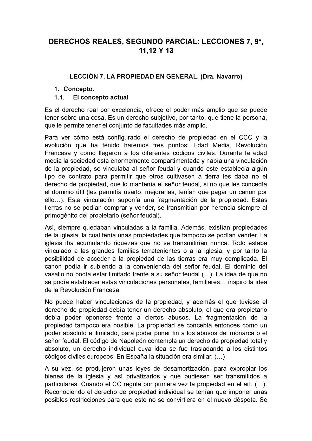 Derechos Reales Segundo Parcial Derechos Reales Segundo Parcial