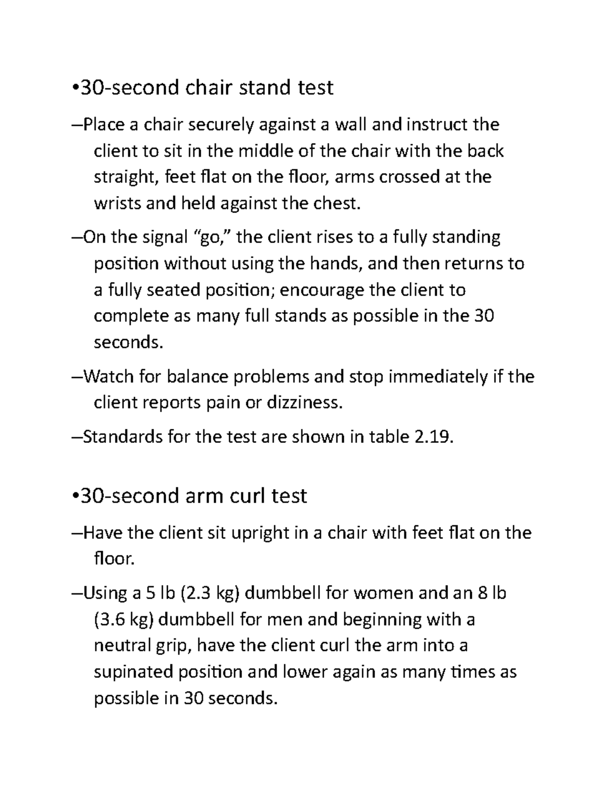 Biol Lecture Notes 30 Second Chair Stand Test Place A Chair   Thumb 1200 1553 