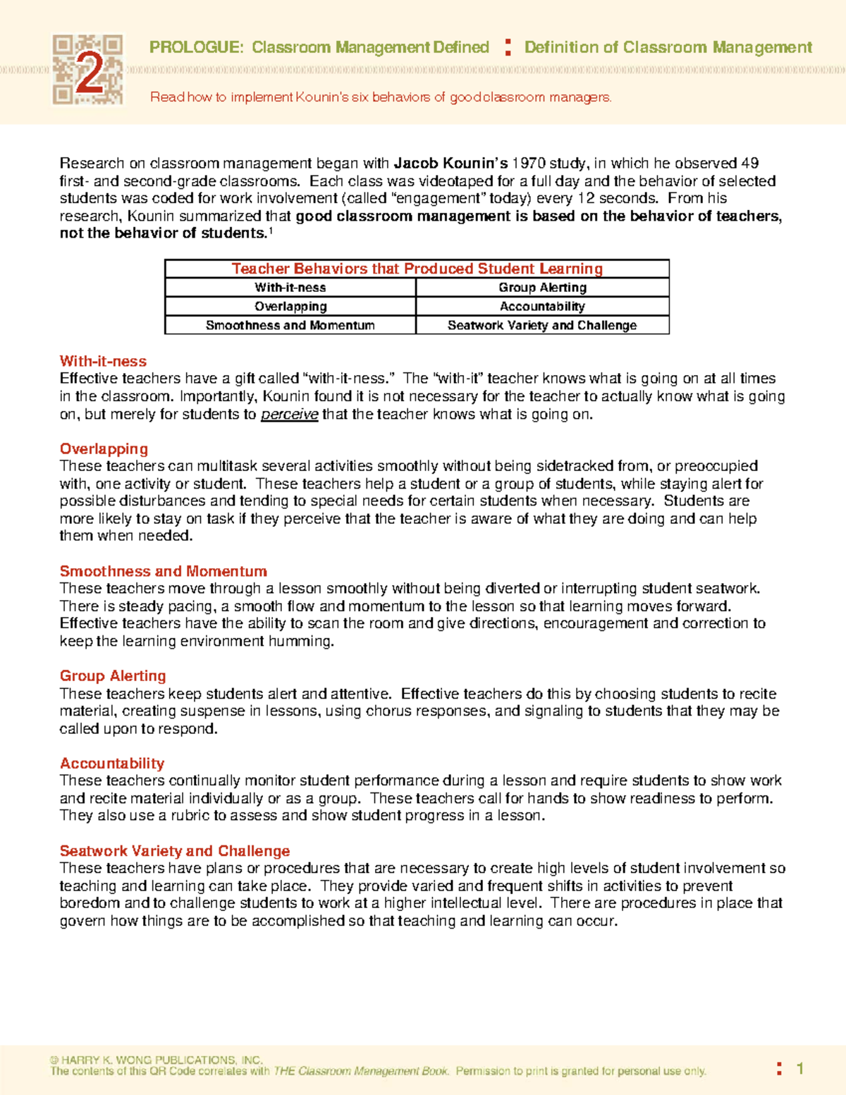 2-kounin-1-prologue-classroom-management-defined-definition-of