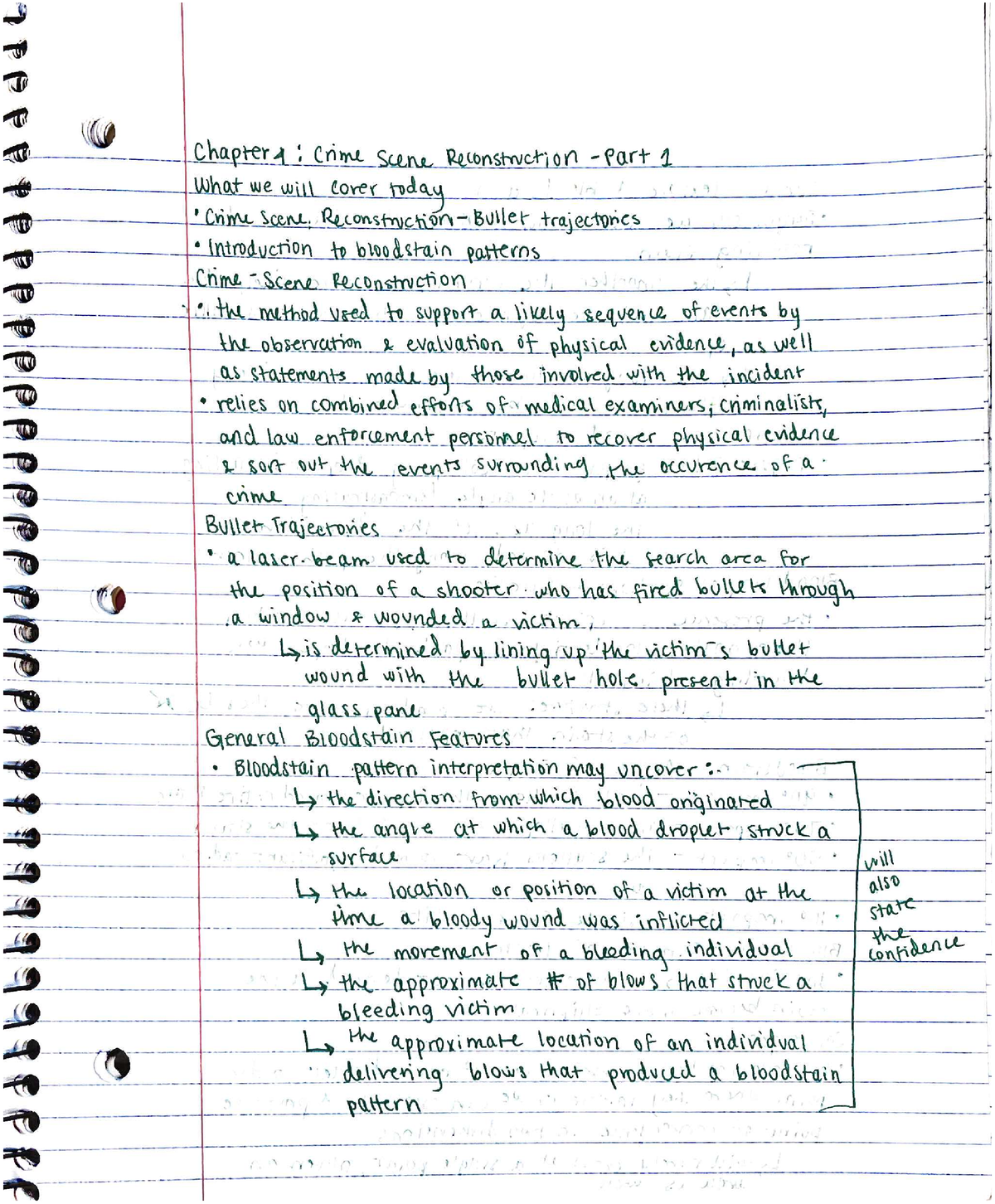 Chapter 4 Forensics - FSC 130 - Studocu