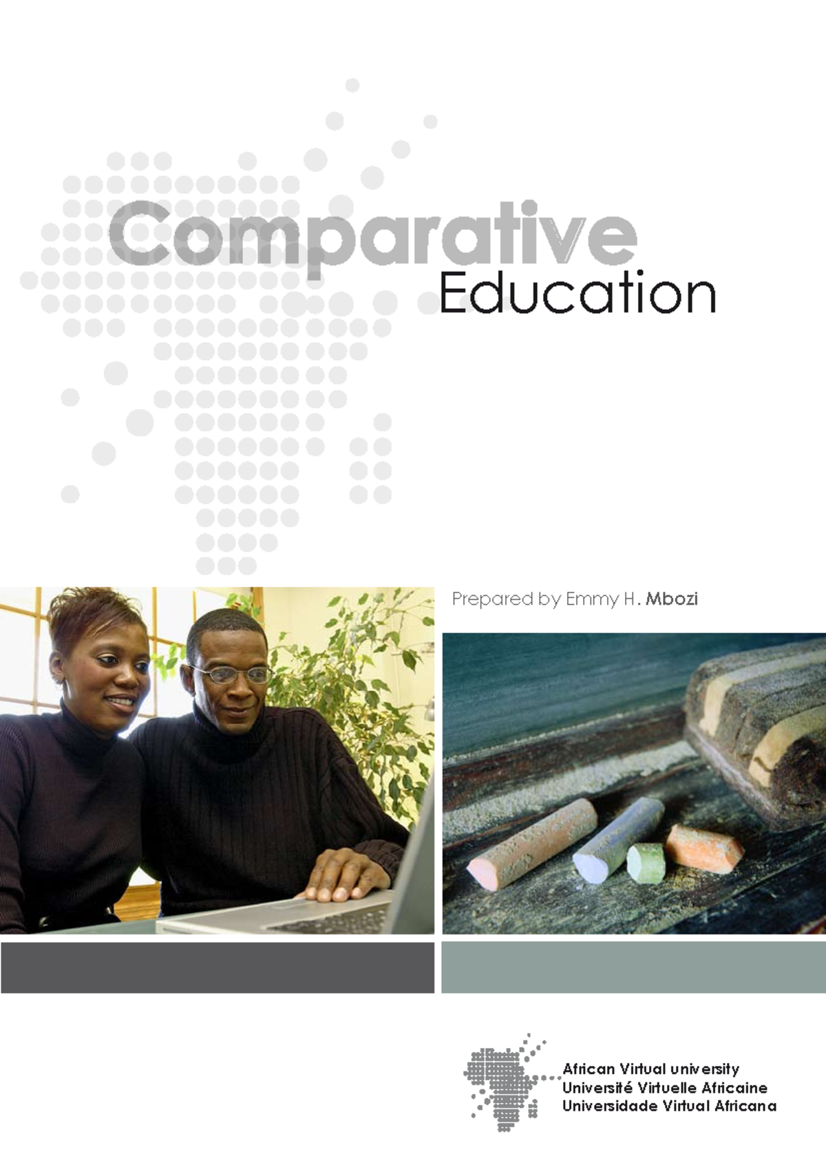 EDFO 411 Comparative Education Module - Education African Virtual ...