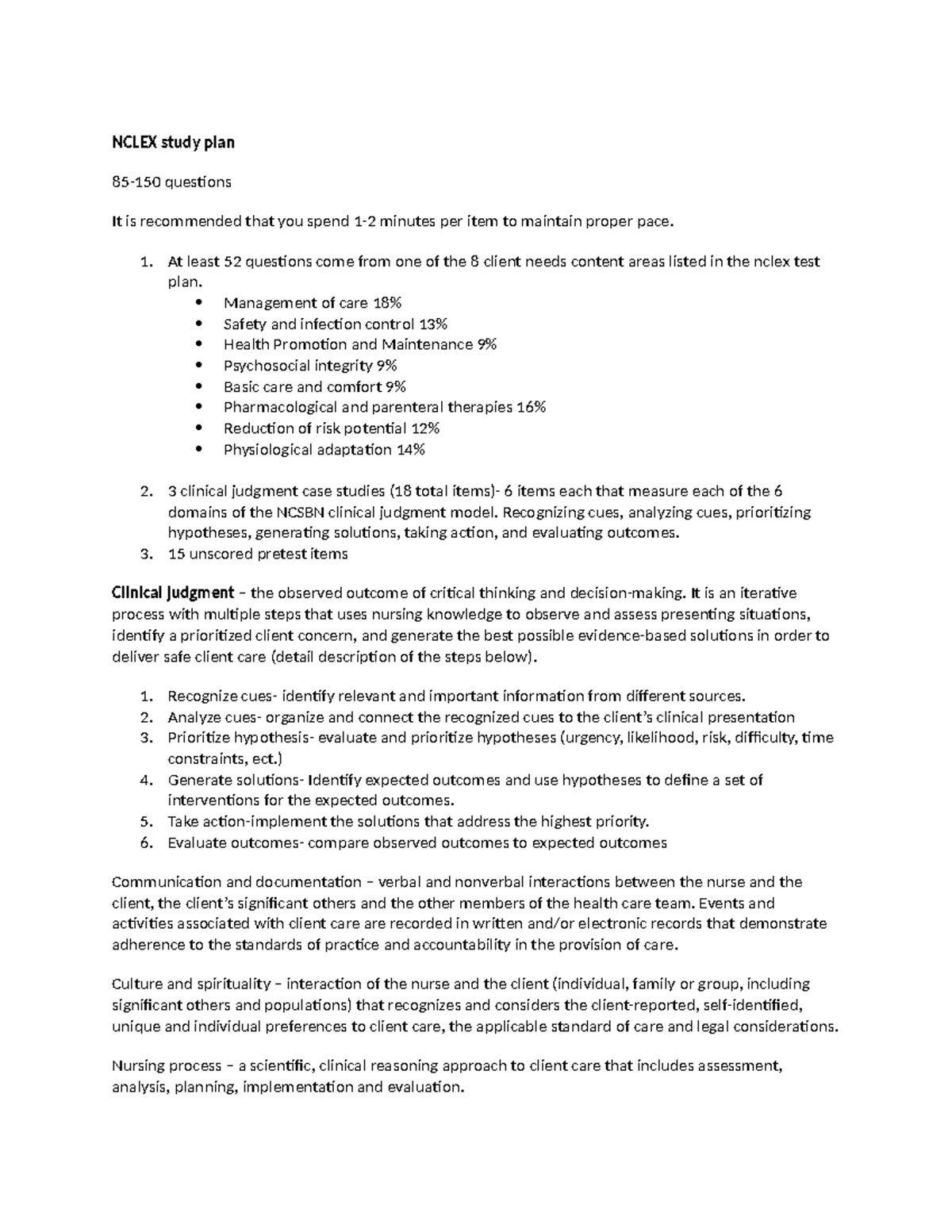 Nclex Shut Off At 150 Questions - a2gvy5k