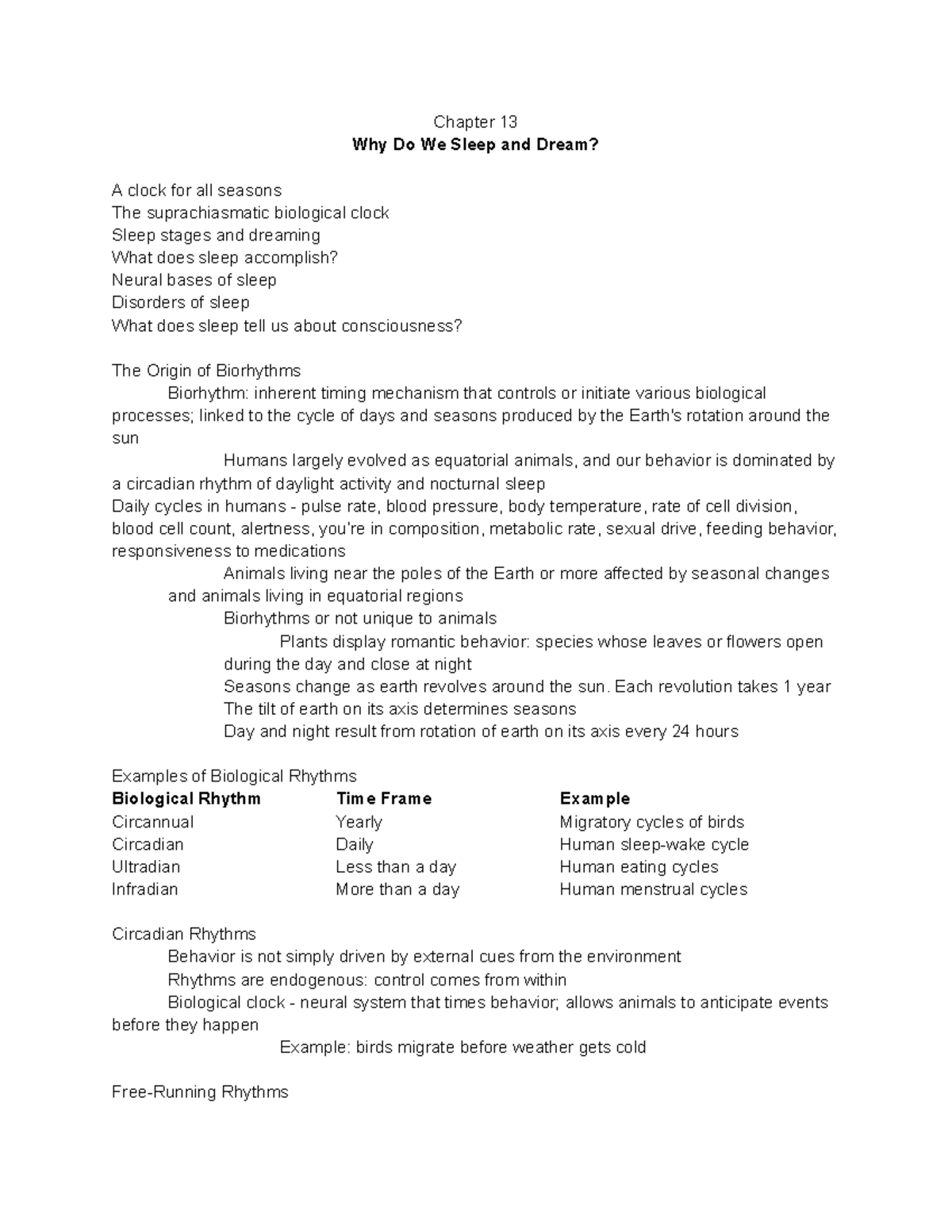 psych-381-chapter-13-notes-chapter-13-why-do-we-sleep-and-dream-a