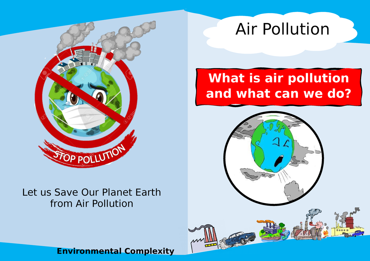 Air Pollution- A brochure for environmental education - Air Pollution ...