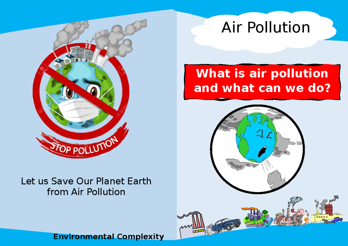 Air Pollution- A brochure for environmental education - Air Pollution ...