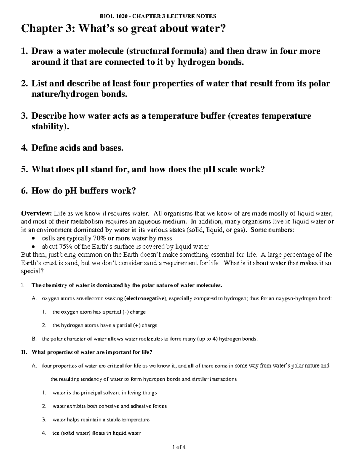 Chapter 03 - CH 3 study guide and notes. - Chapter 3: What’s so great ...