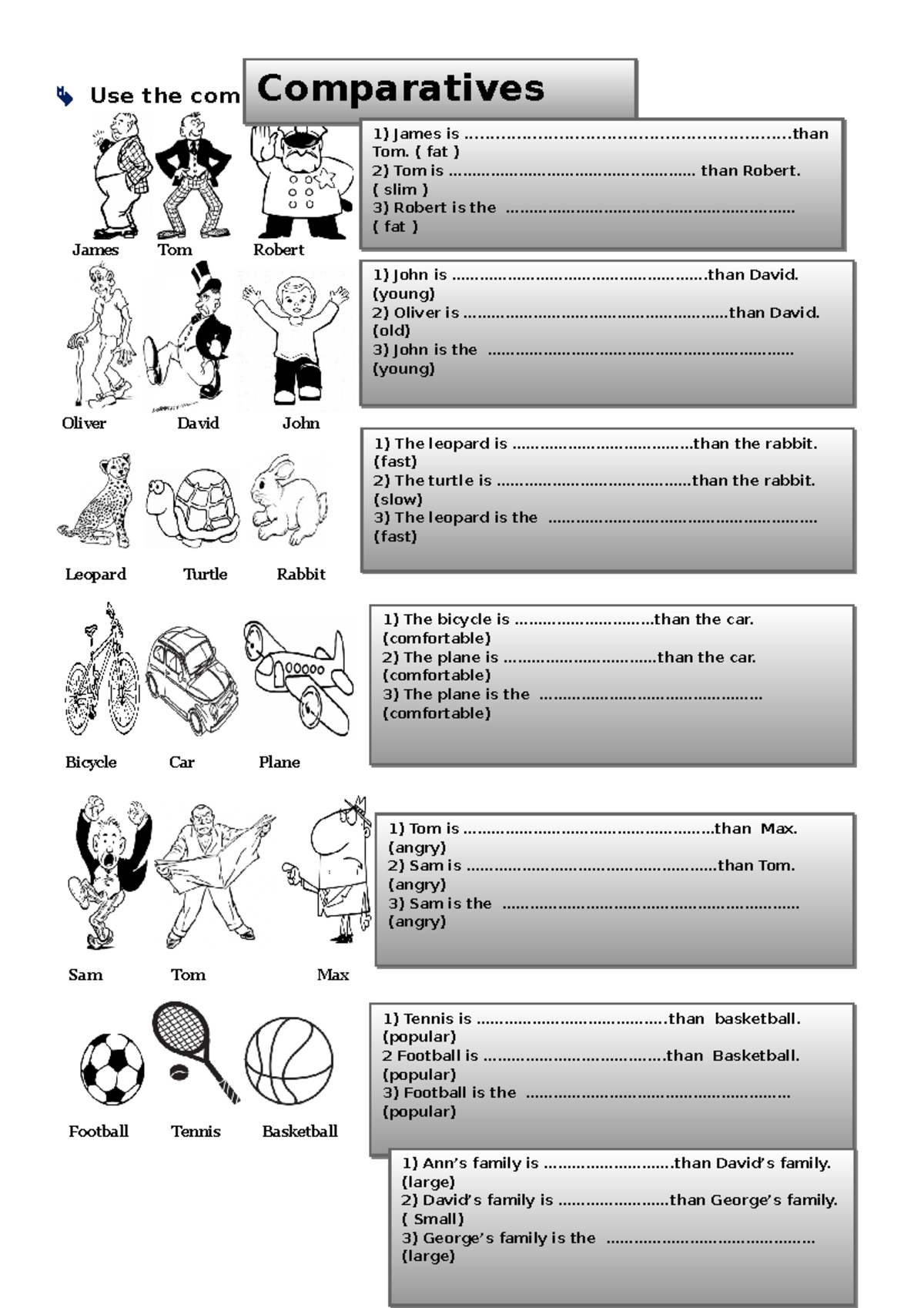 comparatives-and-superlatives-reading-comprehension-exercises-75763