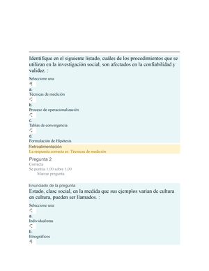 Prueba 2 Metodologia De La Investigacion Cualitativa - Metodología De ...