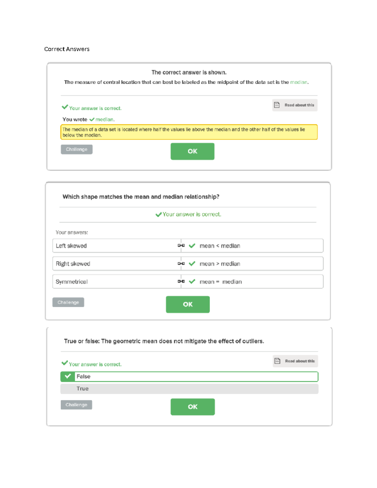 3 1 smartbook assignment Chapter 4.docx MAT133 Correct Answers Be