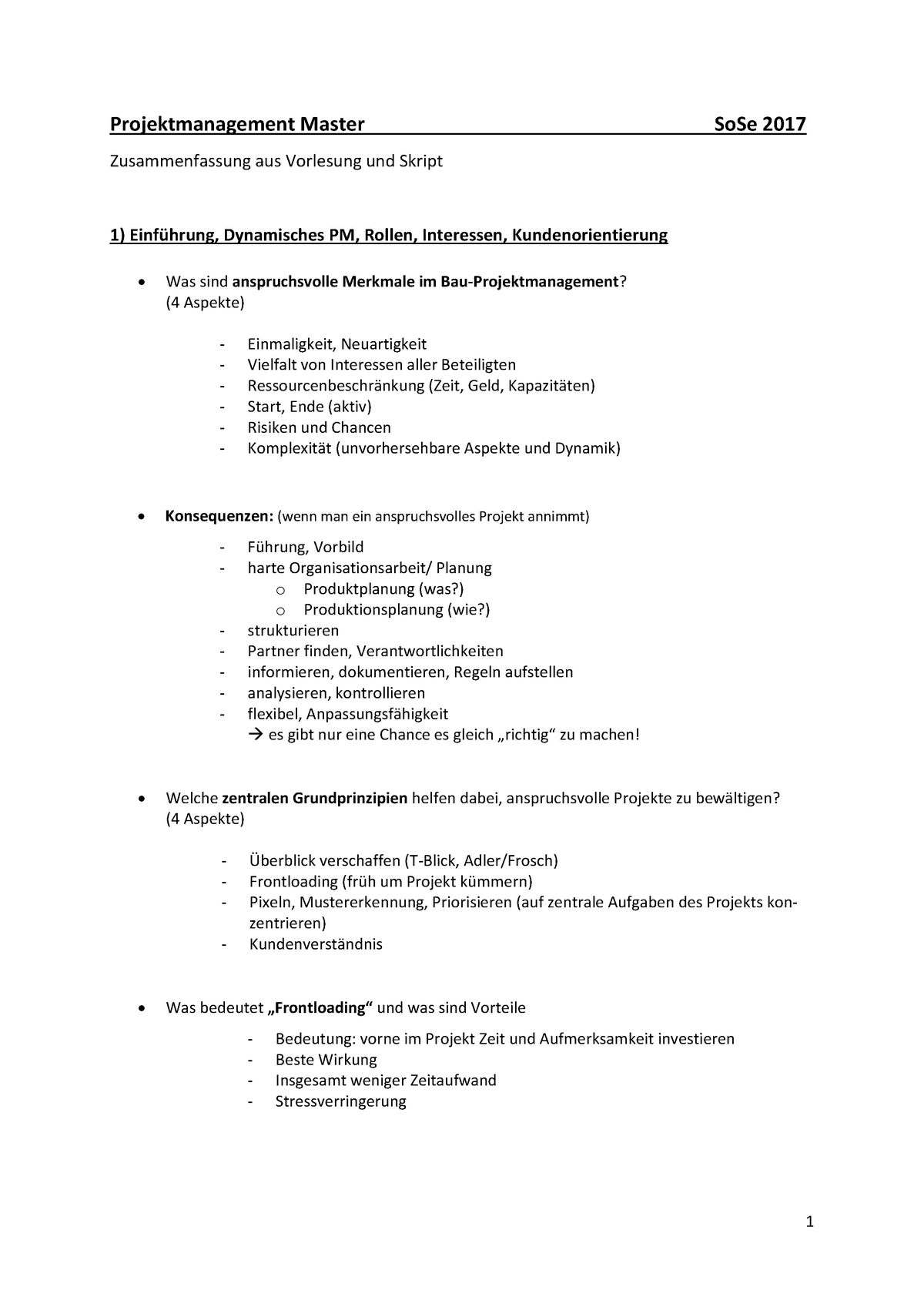 master thesis themen projektmanagement