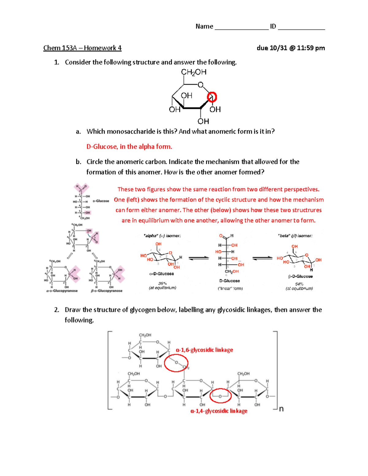 chem 153a homework 1