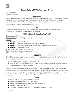 Psychological Assessment Code PYC 4807 - Psychological Assessment ...