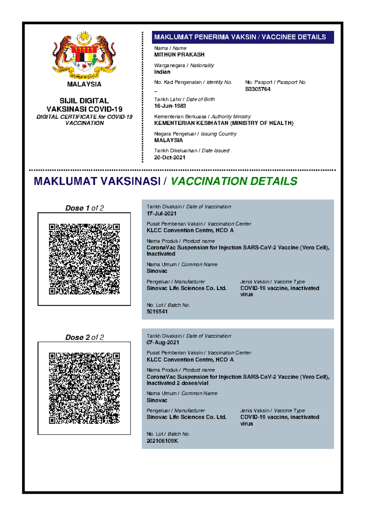 Vaccination S3305764 - qwewqe - Communication For Development: Bcc ...