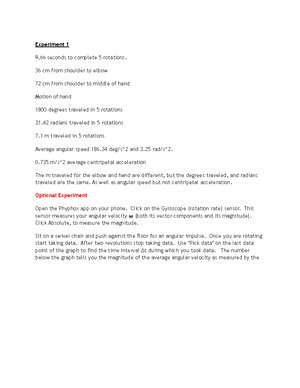 Lab 7 - This is physics - 3/28/ Lab 7 Exploration: As the pressure ...