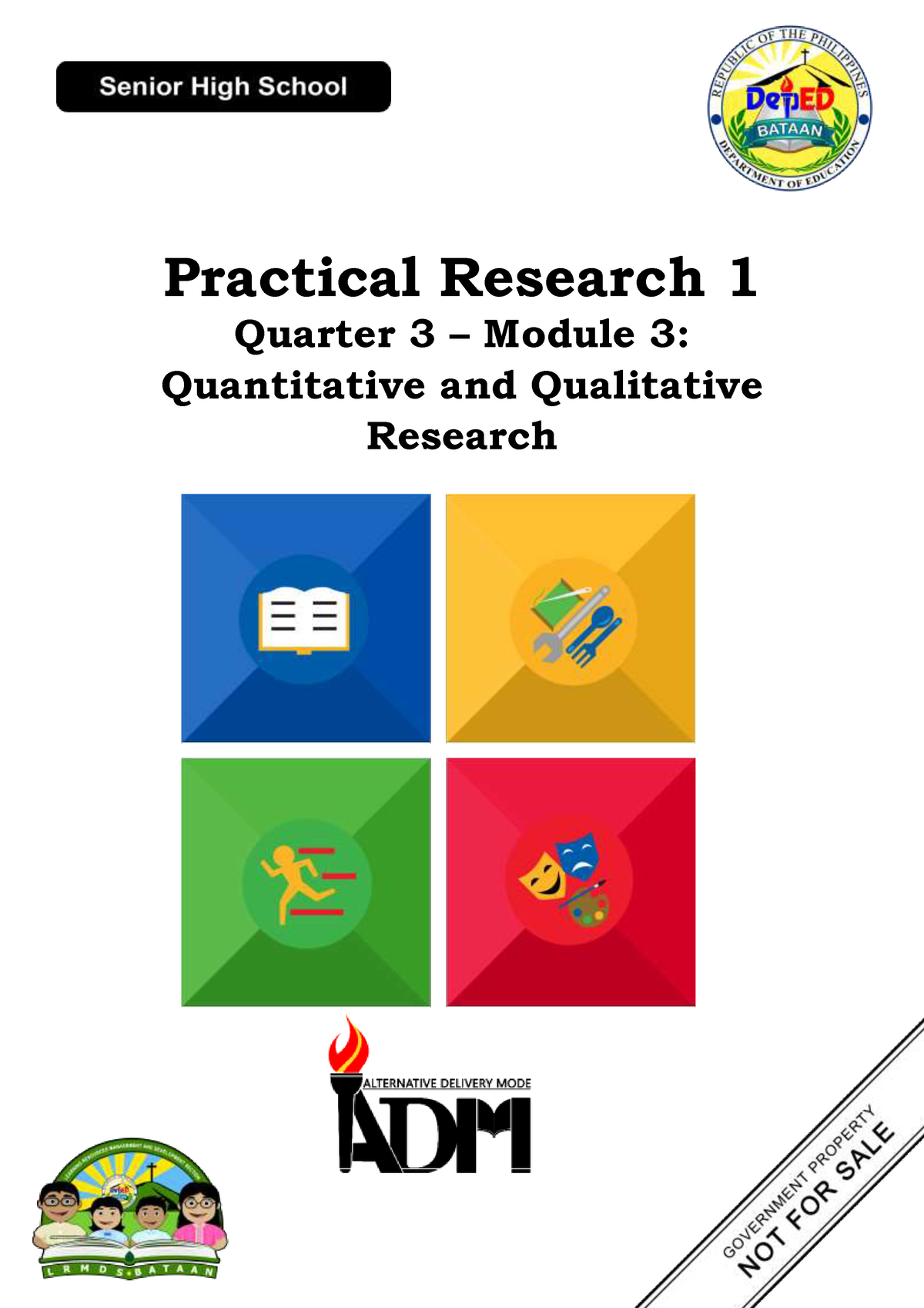 Practicalresearch 1 Q3 Mod3 Quantitativeandqualitativeresearch Final ...