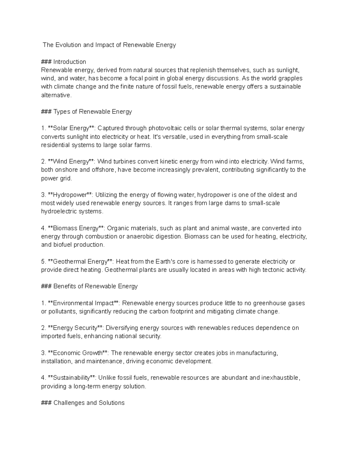 Untitled document-2 - Hssn - The Evolution and Impact of Renewable ...