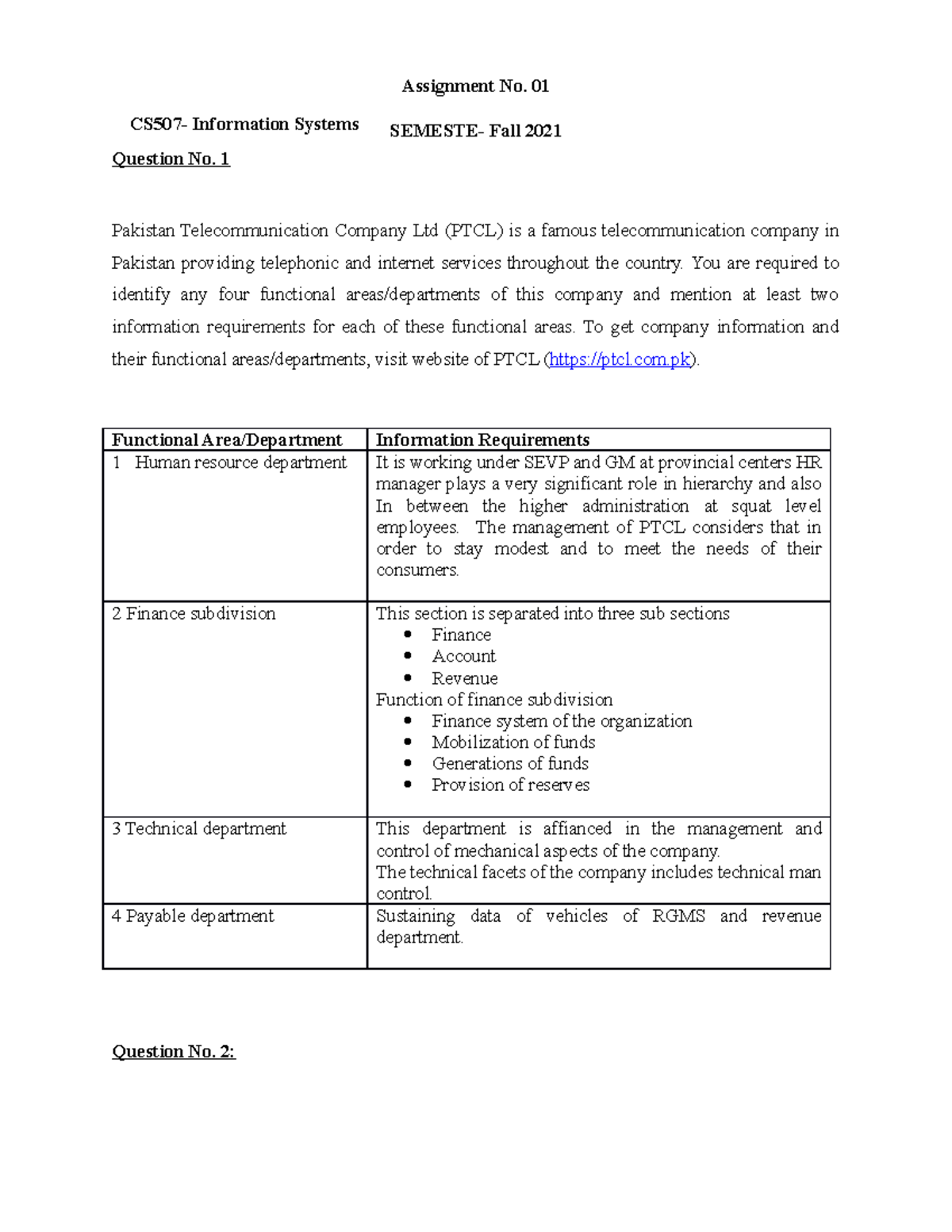 assignment law 507