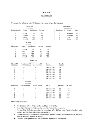 Database System And Information Retrieval Assignments - Group Names ...