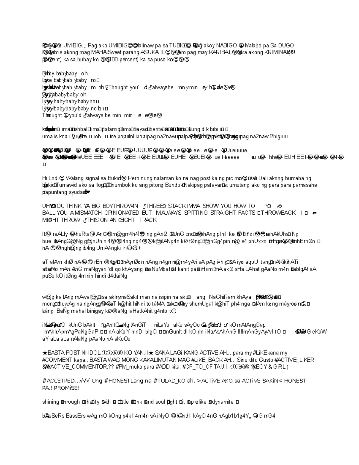 Copy pasta SKDJSKJD Communications University of the Philippines