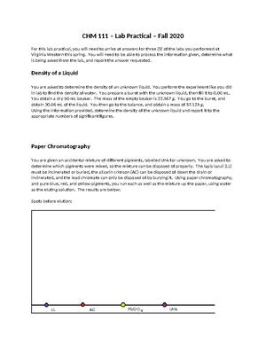CHM 111 notes 2 - *********CHM 111: Chapter 5 Ionic and Covalent ...