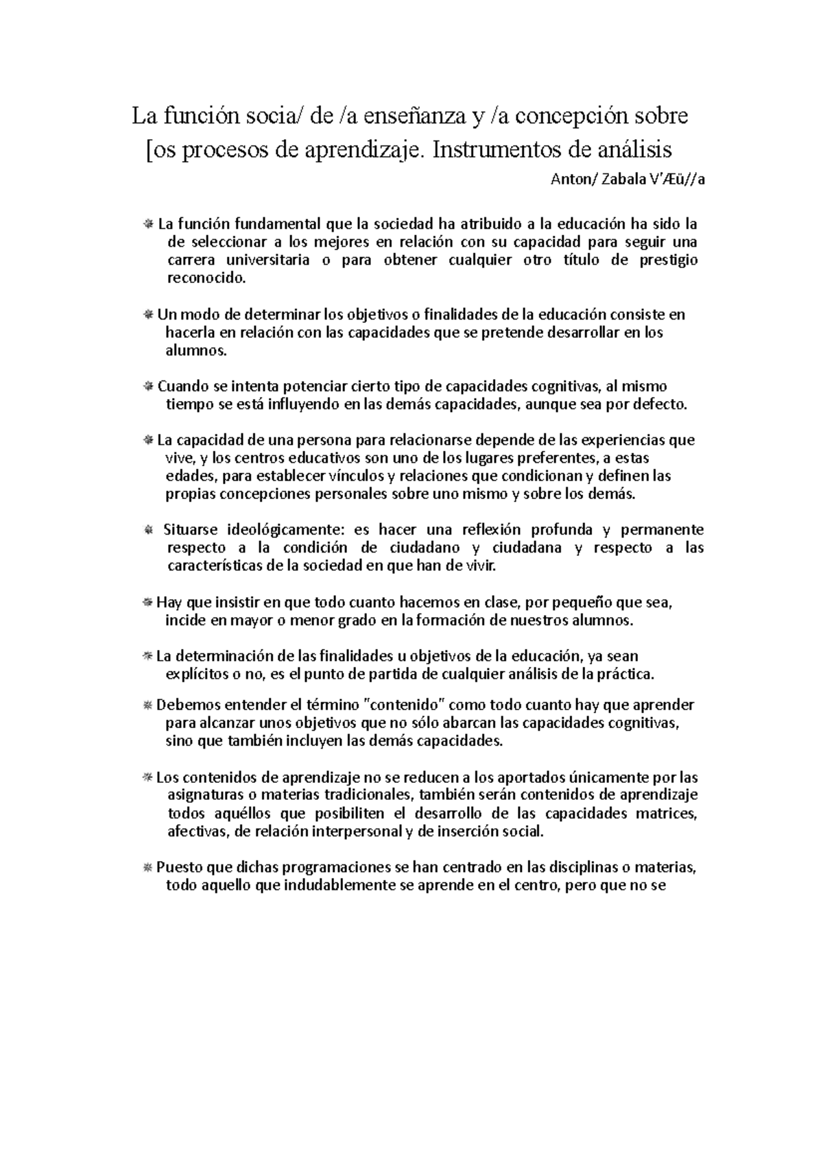 la-funcion-social-kjhk-la-funci-n-socia-de-a-ense-anza-y-a