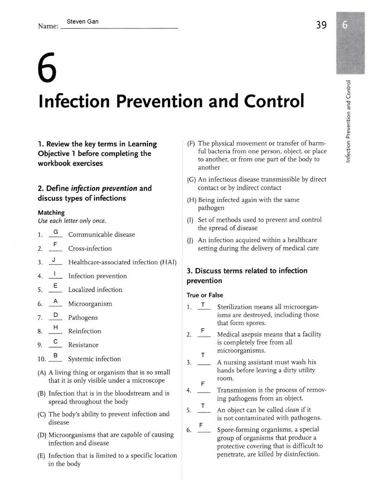 work-book-exercises-chapter-6-pdf-6-lnfection-prevention-and-control