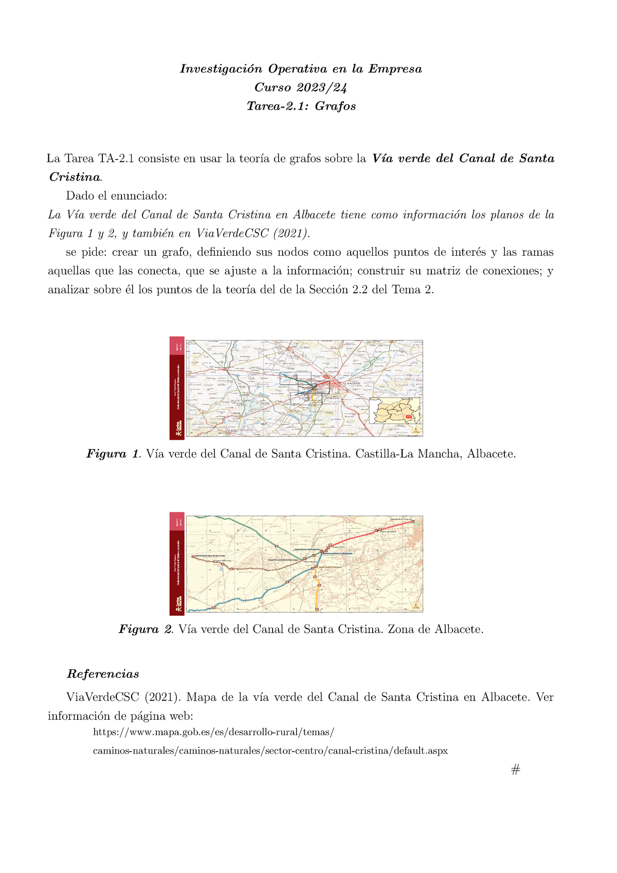 TA-2-1 - RESUMEN - Investigaci ́on Operativa En La Empresa Curso 2023 ...