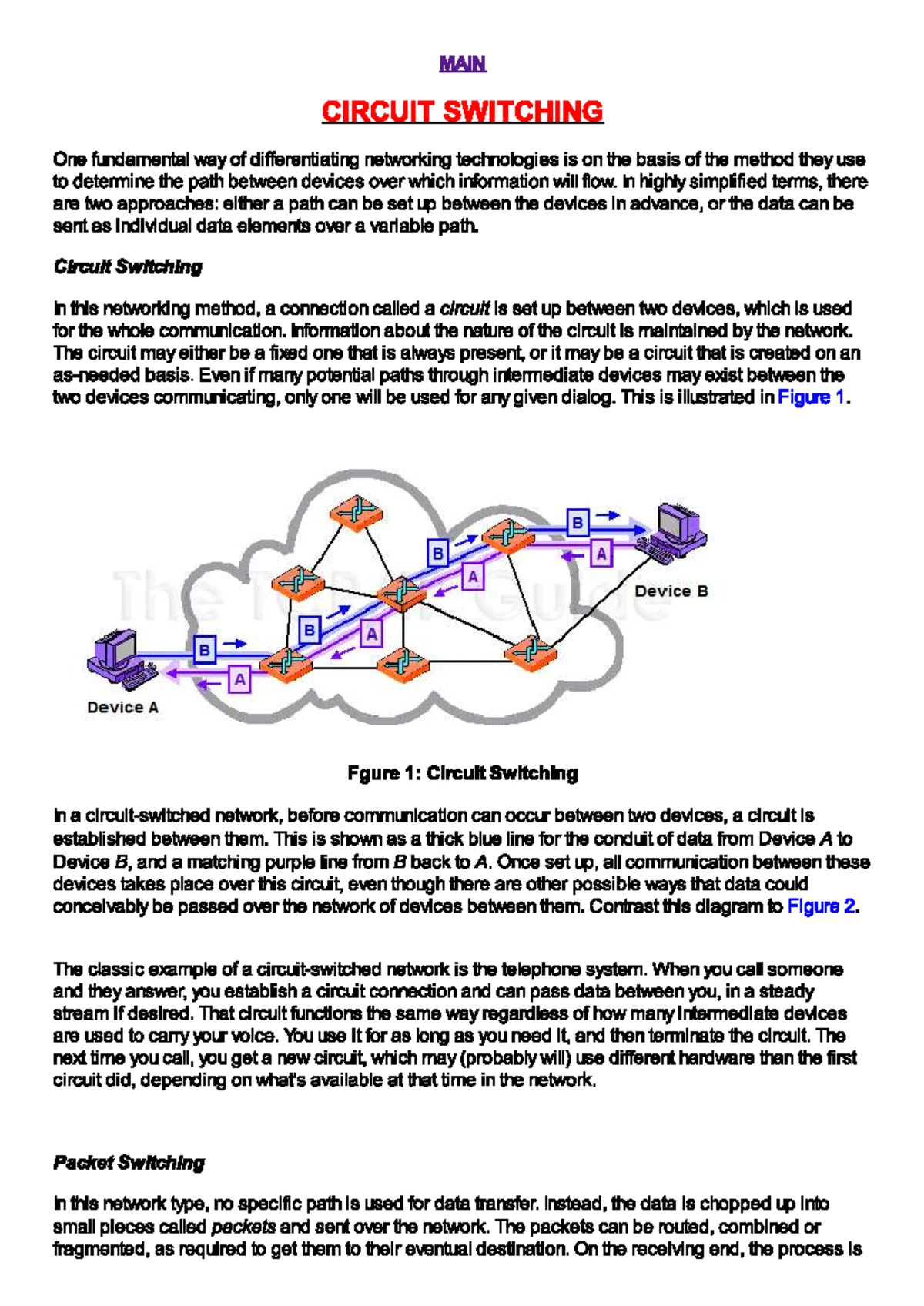 Computer Network - MAIN ISDN stands for Integrated Service Digital ...