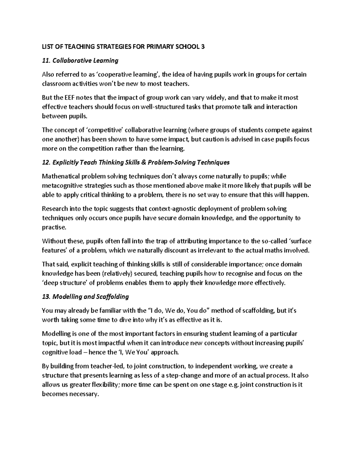 list-of-teaching-strategies-for-primary-school-4-list-of-teaching