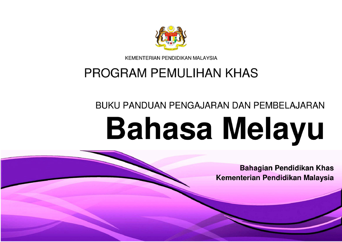 DSKP BM - Panduan - Bahasa Melayu STPM - SMK Bako - Studocu