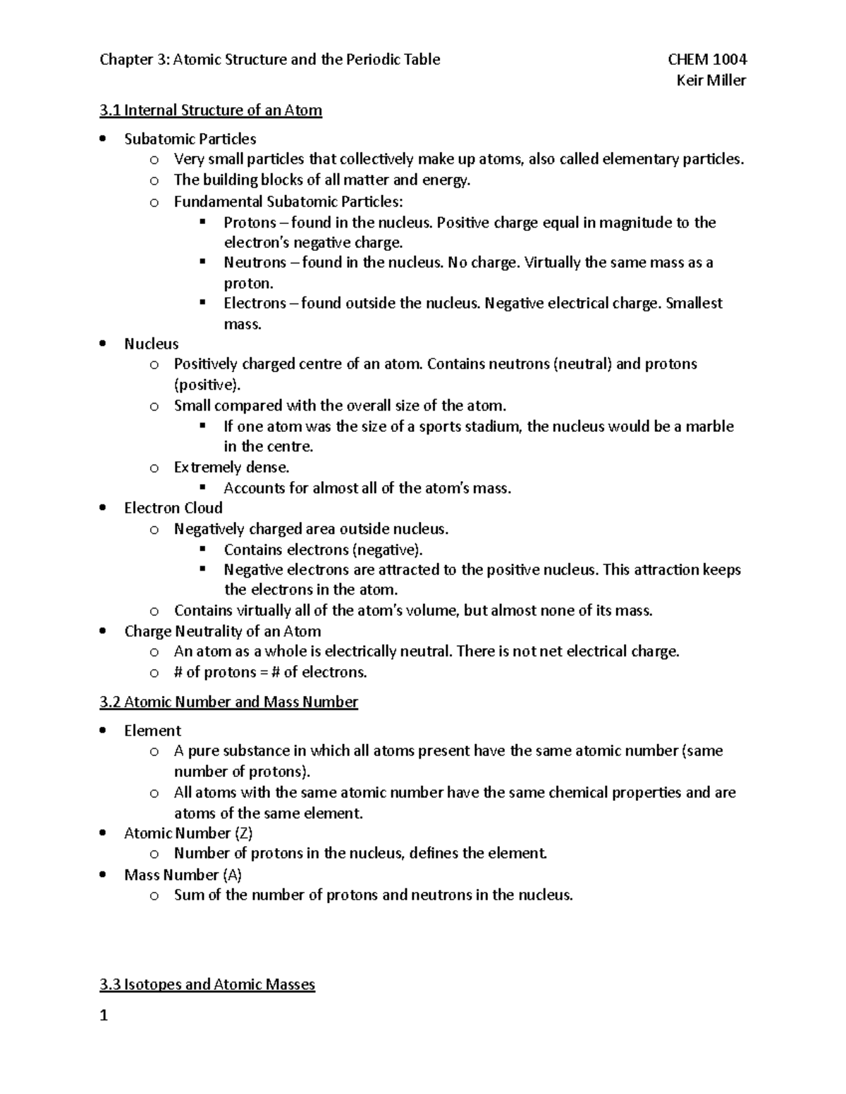 chapter-3-notes-keir-miller-3-internal-structure-of-an-atom-subatomic