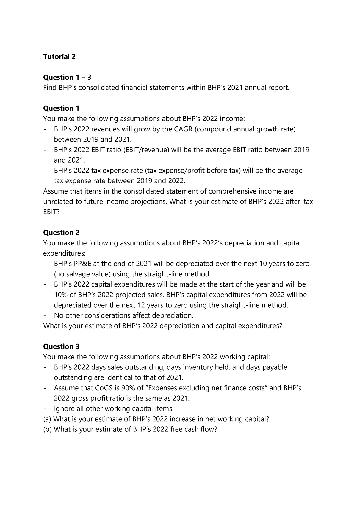 unimelb assignments