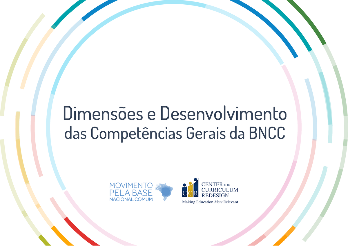 BNCC Competencias Progressao - Dimensões E Desenvolvimento Das ...