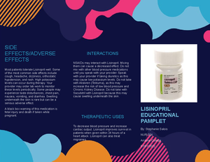 Concept 1 pharm - template - NUR 354 - Arizona College - Studocu