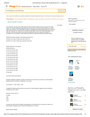 Exam 2 Study Guide - The exam covers Modules 4 - 7. If you have ...