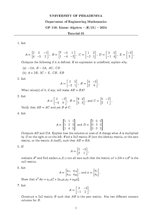 GP109 Tute crystallography - GP 109 Materials Science Tutorial 01 (Dr ...