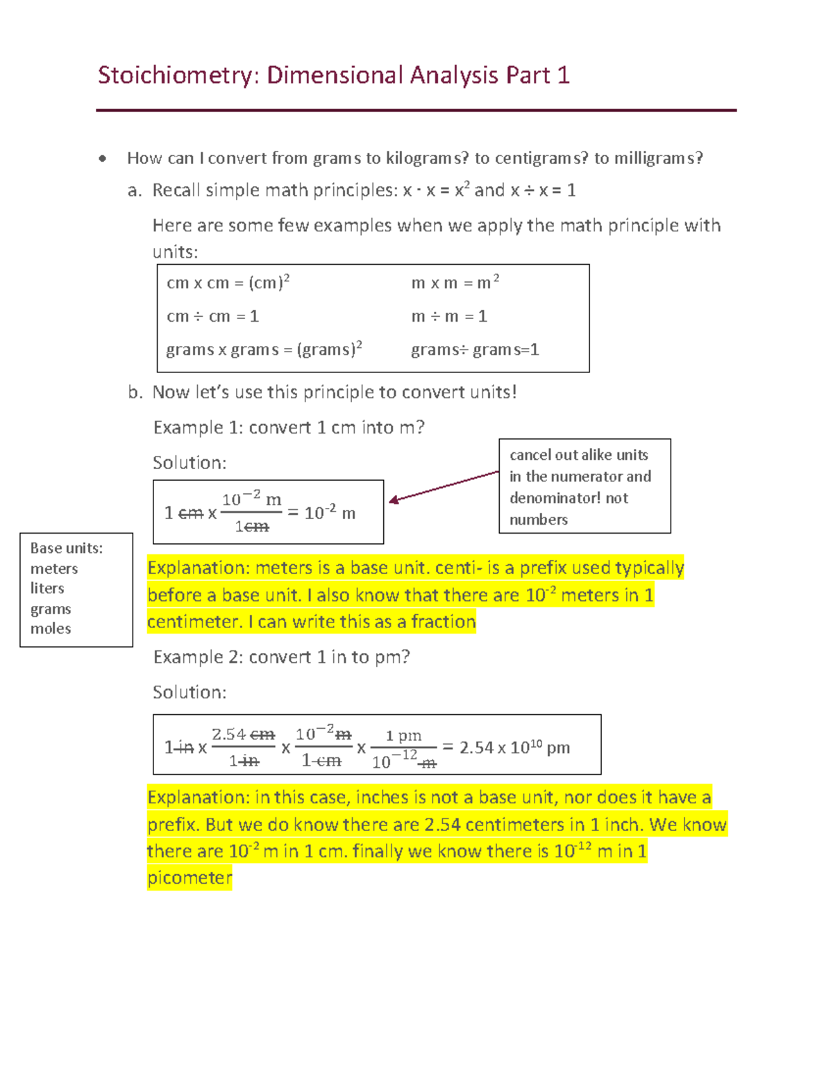 stoichiometry-review-stoichiometry-dimensional-analysis-part-1-how