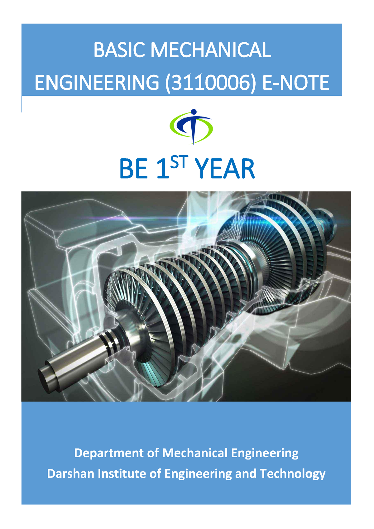 E-Notes PDF All-Units 2005 2019023702 PM - BASIC MECHANICAL ENGINEERING ...