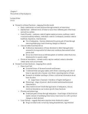 5150 Week 13 Notes - Positive Psychology and the humanistic movement ...