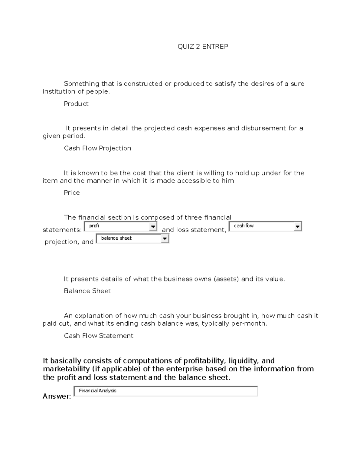 quiz-2-and-3-entrep-answer-in-semi-finals-communication-planning