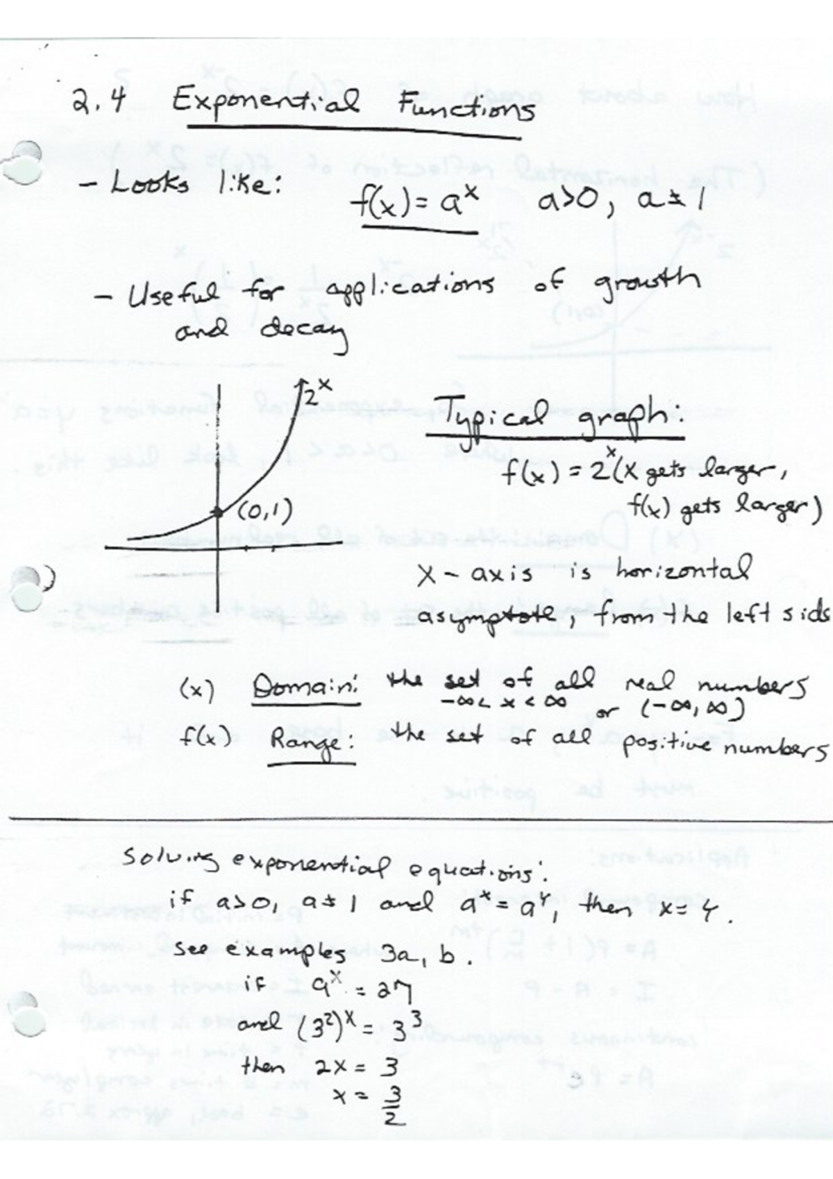 Chapter 2 notes - MATH 115L - Studocu
