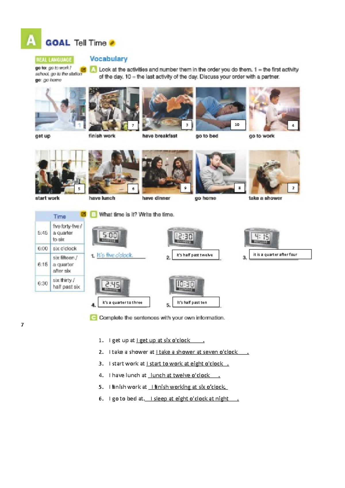 ingles-universidad-7-i-get-up-at-i-get-up-at-six-o-clock-i-take-a